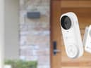 EZVIZ DB2 video doorbell.