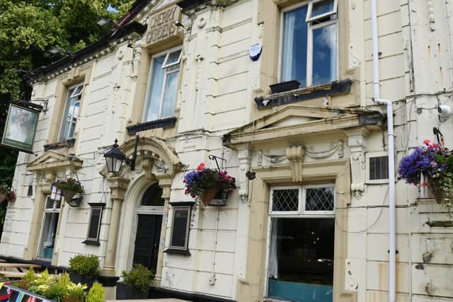 The exterior of the historic public house is due to be refurbished and another phase will create a beer garden area.