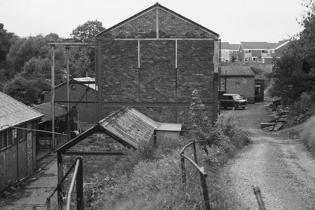 RETRO - Summerscales Colliery in 1979