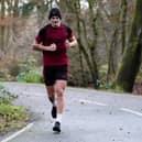 Sam Walters in pre-season training