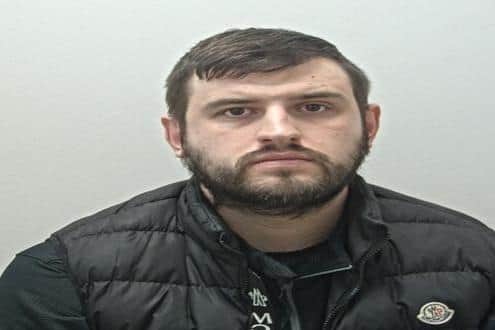 Christopher Sharrock, 30, of Lancaster Road, Marsh Green, was jailed for 10 years for his part in a drug supply operation
