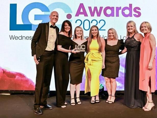 Wigan Council  won the Innovation award for the transformation of children's social care service