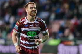 Adam Keighran marked his return from suspension in last week's home win over Leigh Leopards