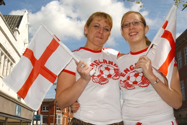 ENGLAND EURO 2004