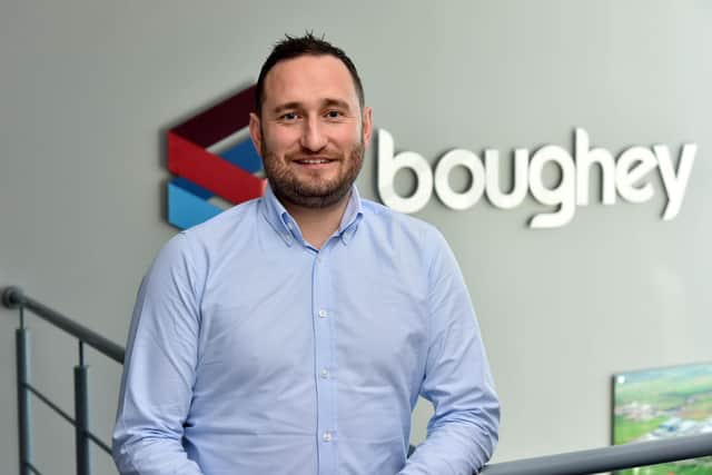 Alex Hall, Boughey’s new Finance Director
