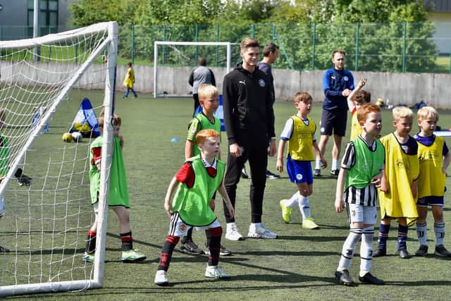 Wigan Athletic Community Trust is hosting a variety of holiday camps during the October half-term
