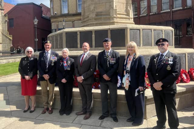 Members of the Armed Forces Community Hub