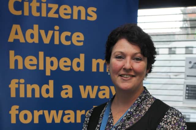 Lisa Kidston, Chief Officer at Citizens Advice Bureau Wigan.