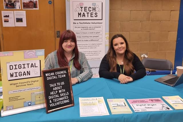 Wigan Council's TechMates service