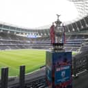 The Challenge Cup final takes place at the Tottenham Hotspur Stadium