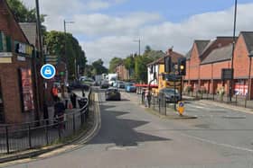 School Lane near to the crossroads in Standish where potholes are to be fixed