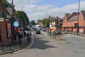 School Lane near to the crossroads in Standish where potholes are to be fixed