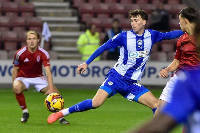Great to see him back after a two-month absence, and unlucky to see a late free-kick fly just over
