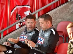 Leam Richardson was pleased with how Wigan's youngsters performed against Fleetwood