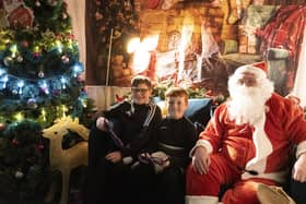 Meeting Father Christmas