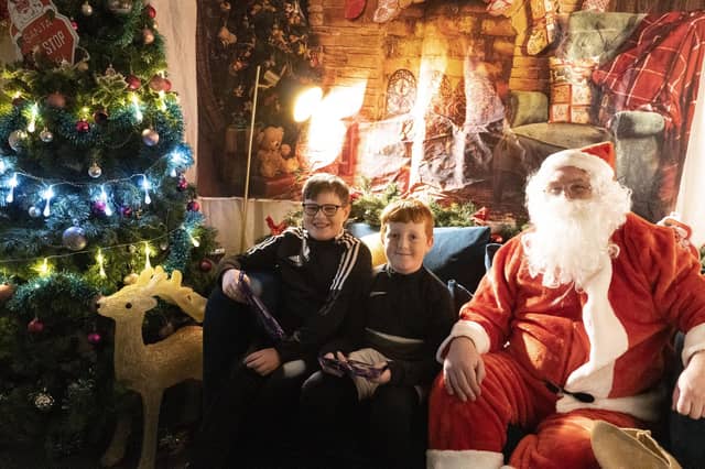 Meeting Father Christmas