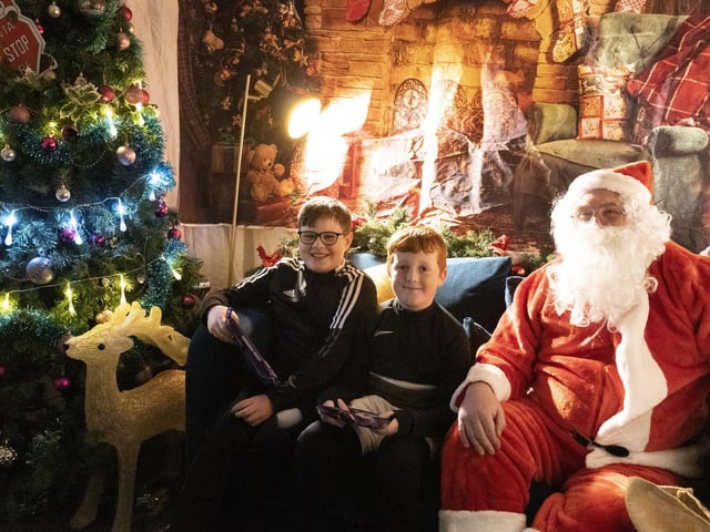 Meeting Father Christmas