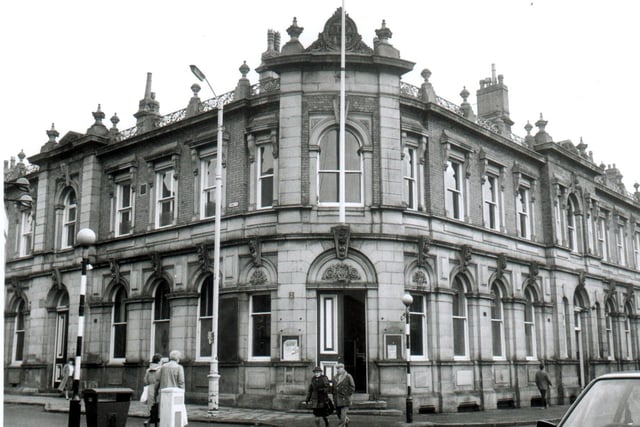Old Wigan Town Hall