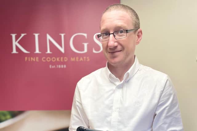 Paul Walsh, ERP Manager at Kings Fine Cut Meats