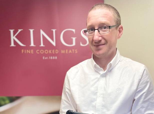 Paul Walsh, ERP Manager at Kings Fine Cut Meats