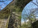 Pass under the massive Hoghton viaduct near to the start of your walk
