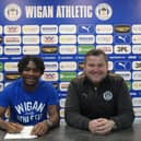 Baba Adeeko has signed a new three-year deal with Wigan Athletic