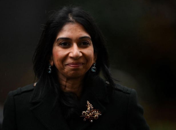 <p>Home Secretary Suella Braverman (Picture: Daniel Leal/AFP via Getty Images)</p>