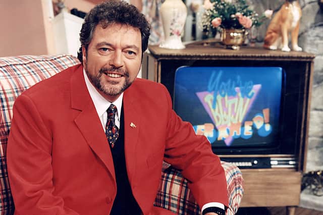 Jeremy Beadle. You've Been Framed.