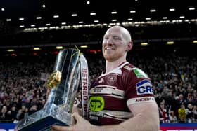 Wigan Warriors skipper Liam Farrell admits he wants to extend his contract beyond 2025