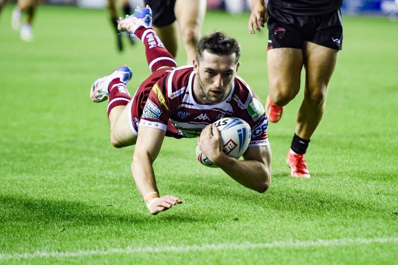 The England international was the only member to retain his spot in the Super League Dream Team after a brilliant campaign that included nine tries and 15 assists in Super League