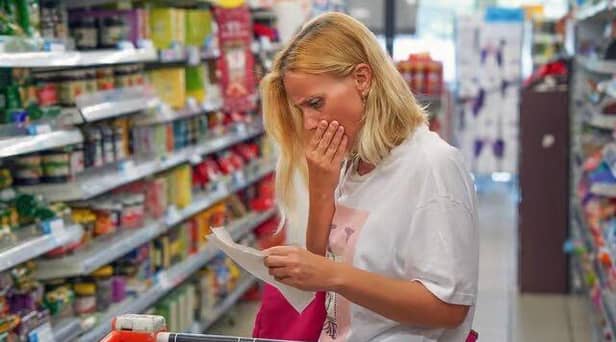 Inflation in food prices is currently running at 19.2%