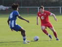 Ashton Town in action (Pic: Dawn Marshall)