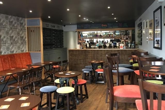 Twisted Vine Ale House on Wigan Road has a rating of 4.6 out of 5 from 102 Google reviews, making it the highest-rated in Ashton-in-Makerfield