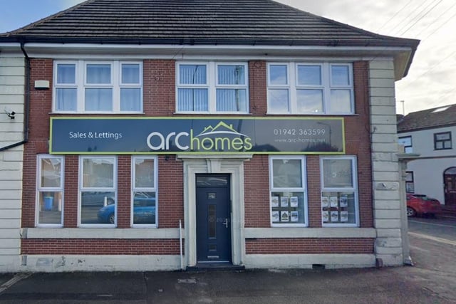 Arc Homes, on Bolton Old Road, Atherton, was rated 4.8 out of 5 with 151 reviews