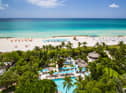 Stunning view from an 'Oceanfront' room at The Palms Hotel & Spa. Image: J Kevin Foltz