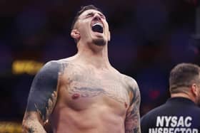 Tom Aspinall is ready to right a wrong against Curtis Blaydes in Manchester this weekend