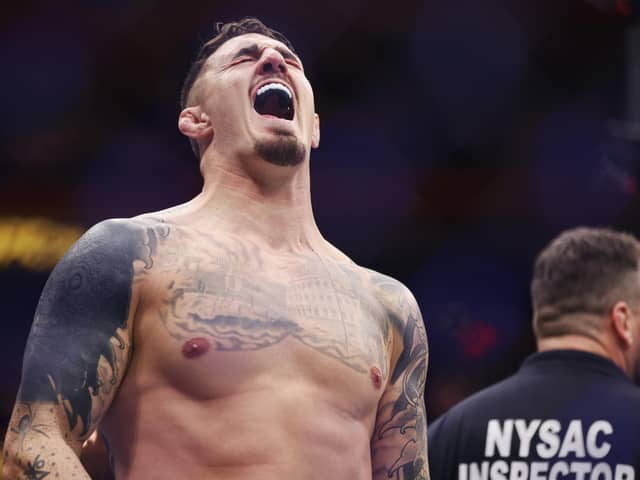 Tom Aspinall is ready to right a wrong against Curtis Blaydes in Manchester this weekend
