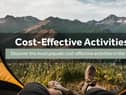 See the most cost-effective activities according to Go Outdoors research