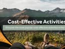 See the most cost-effective activities according to Go Outdoors research