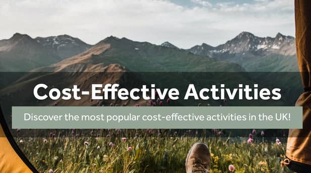 See the most cost-effective activities according to Go Outdoors research