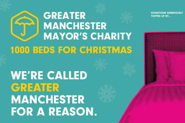 The 1,000 Beds for Christmas campaign
