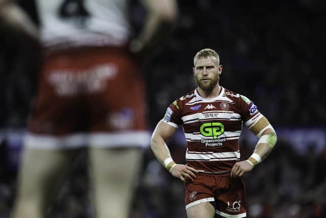 Luke Thompson missed just three games all year in his first campaign with Wigan Warriors