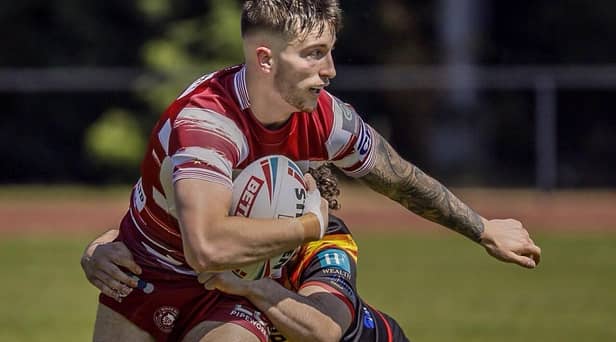 Wigan Warriors reserves overcame Bradford Bulls in their final outing of the month (Credit: Bryan Fowler)