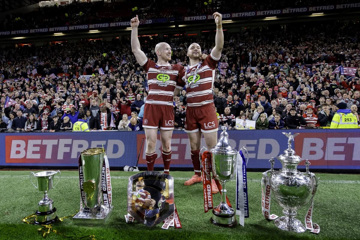 Wigan Warriors’ historic 2024 Grand Slam season in 23 brilliant pictures