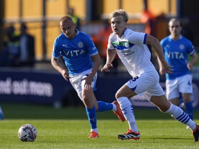 Matt Smith and Latics secured a 0-0 draw at Stockport in their last League One outing