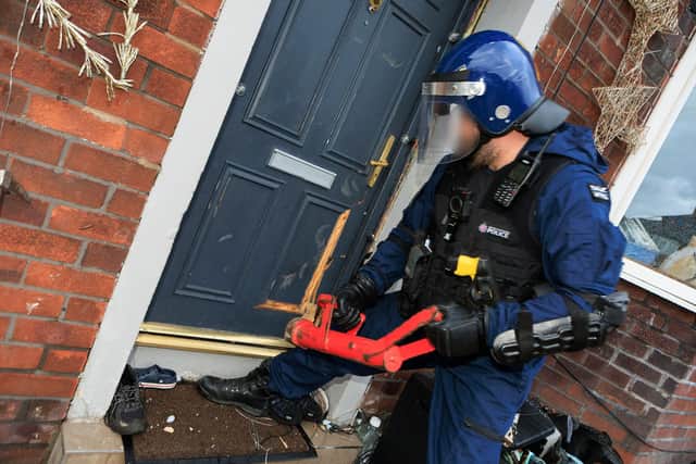 Seven arrested after early morning drug raids were carried out in ...