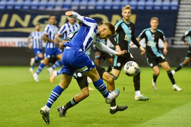 Another of the Academy production line to show he can more than handle the step up to the first team