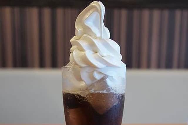 Ice cream coke float (or with any other delicious fizzy drink).
Barry Cumberbirch said: "Vanilla ice cream in a glass with cola or dandelion and burdock...mmm."