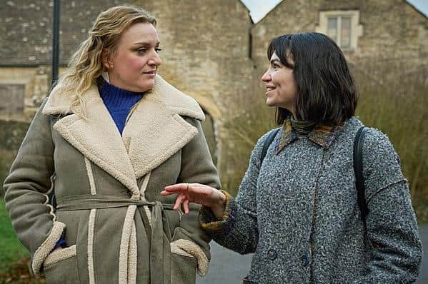 Daisy May Cooper and Selin Hizli created and starred in the new BBC comedy-drama Am I Being Unreasonable?