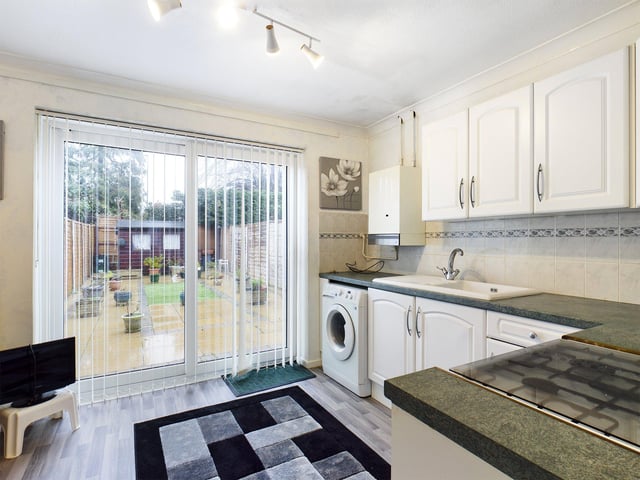 This two bedroom semi-detached house in Cockleshell Gardens, Southsea, is on sale for £285,000. It is listed by Chinneck Shaw.